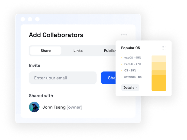 Custom Software Dashboard Preview